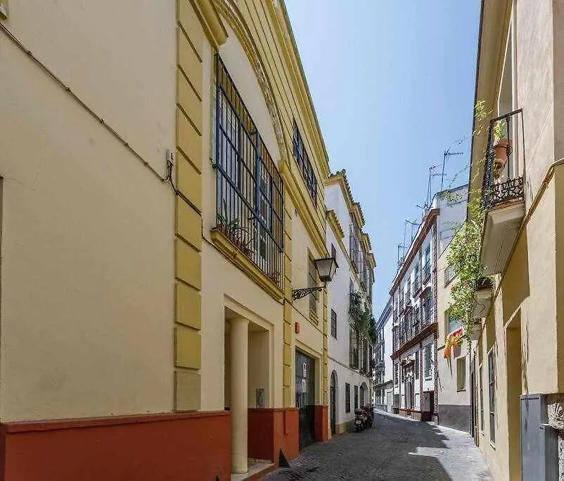 Santa Cruz Parking Incluido Lejlighed Sevilla
