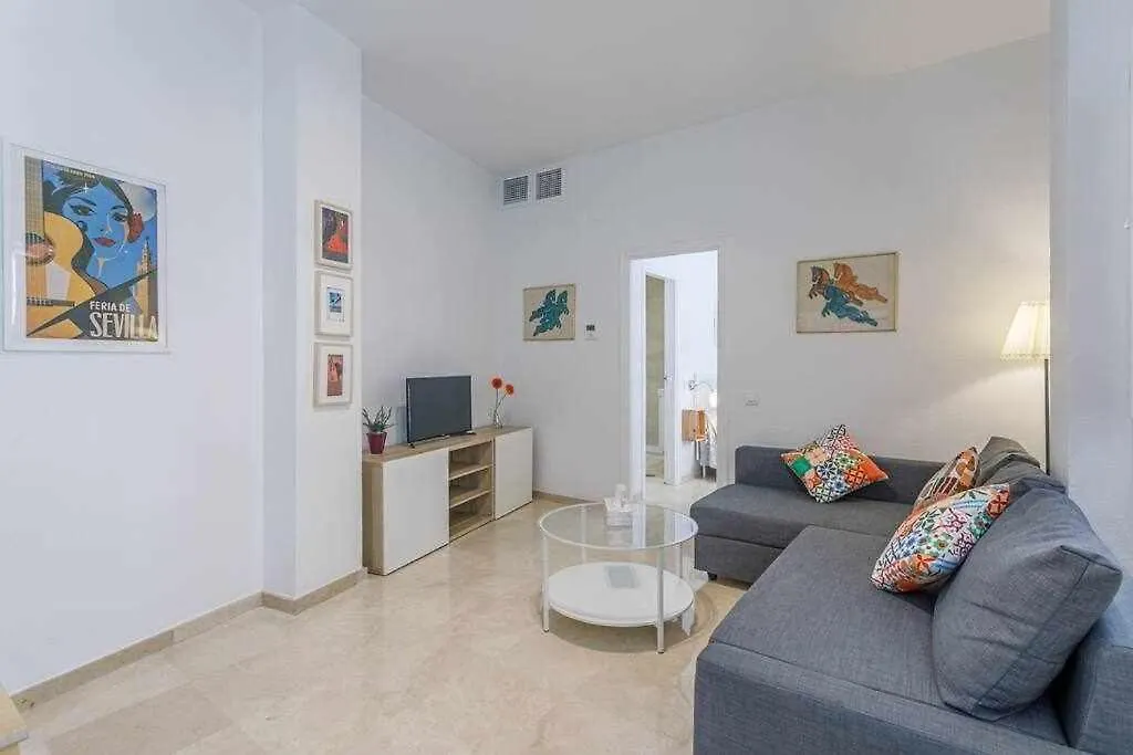 Santa Cruz Parking Incluido Apartamento Sevilha Espanha