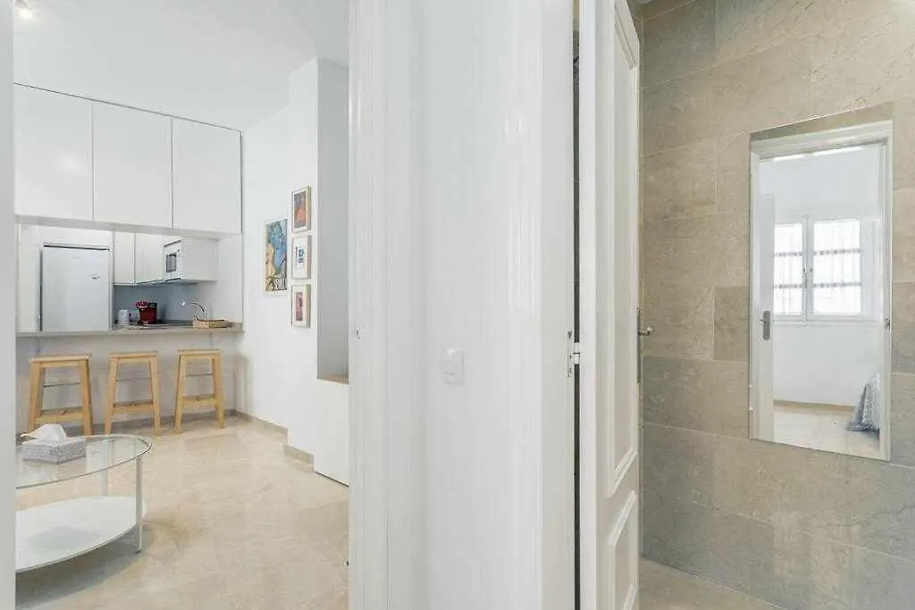 Santa Cruz Parking Incluido Apartamento Sevilha 0*,